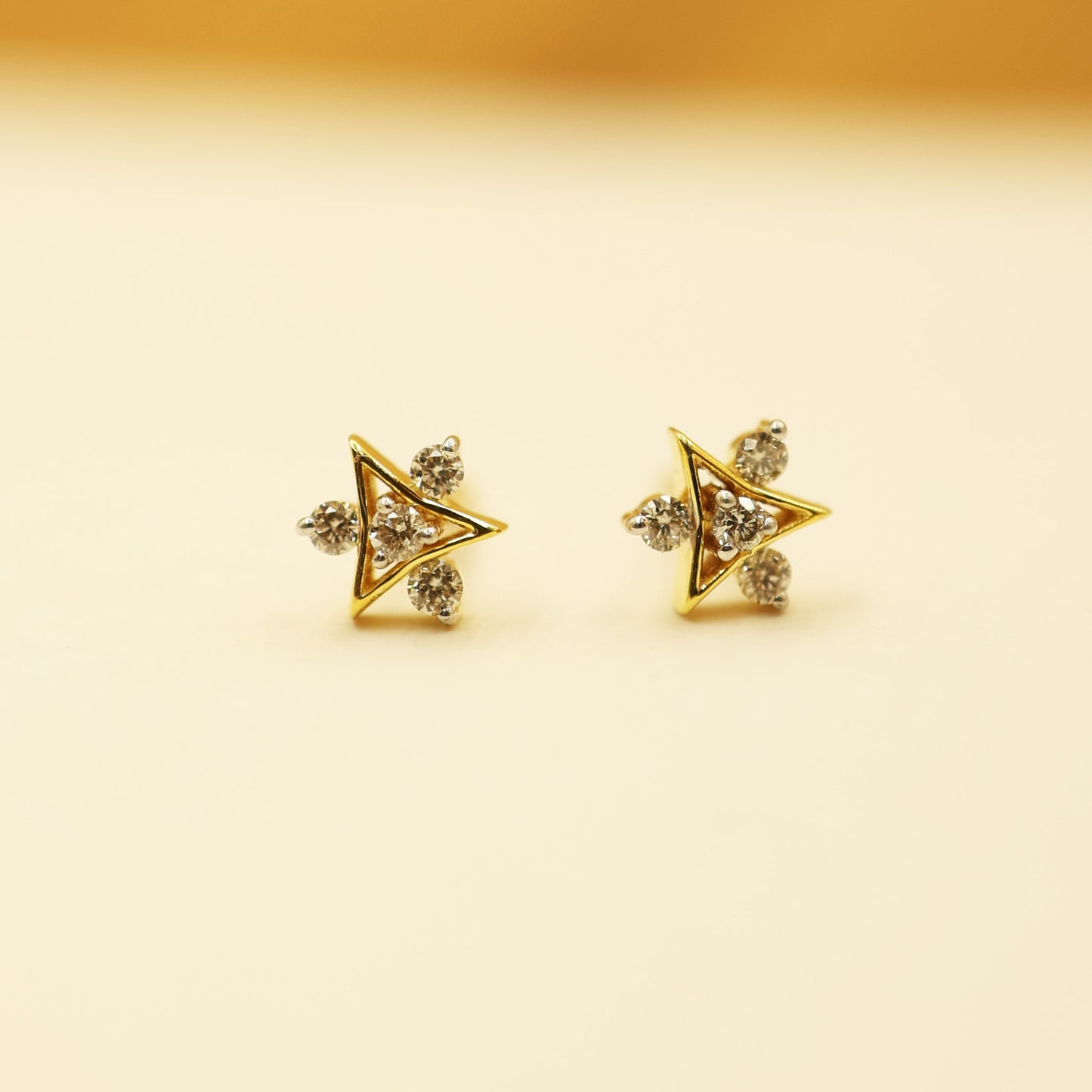 Divienne's Astra Spark Natural Diamond Earrings