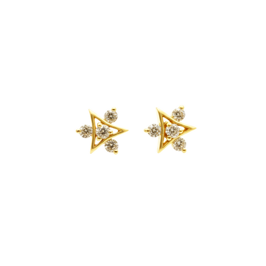Divienne's Astra Spark Natural Diamond Earrings