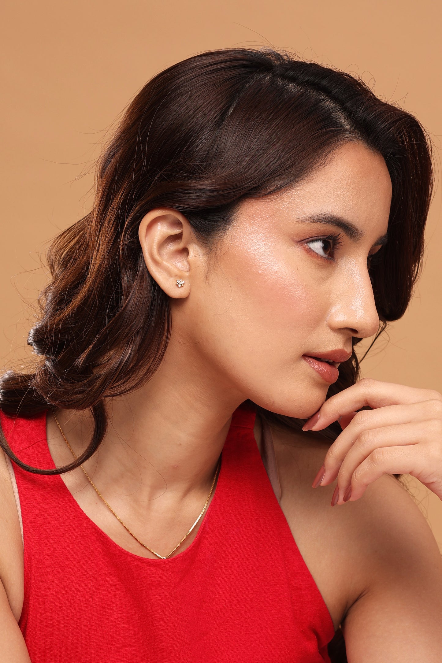 Divienne's Astra Spark Natural Diamond Earrings