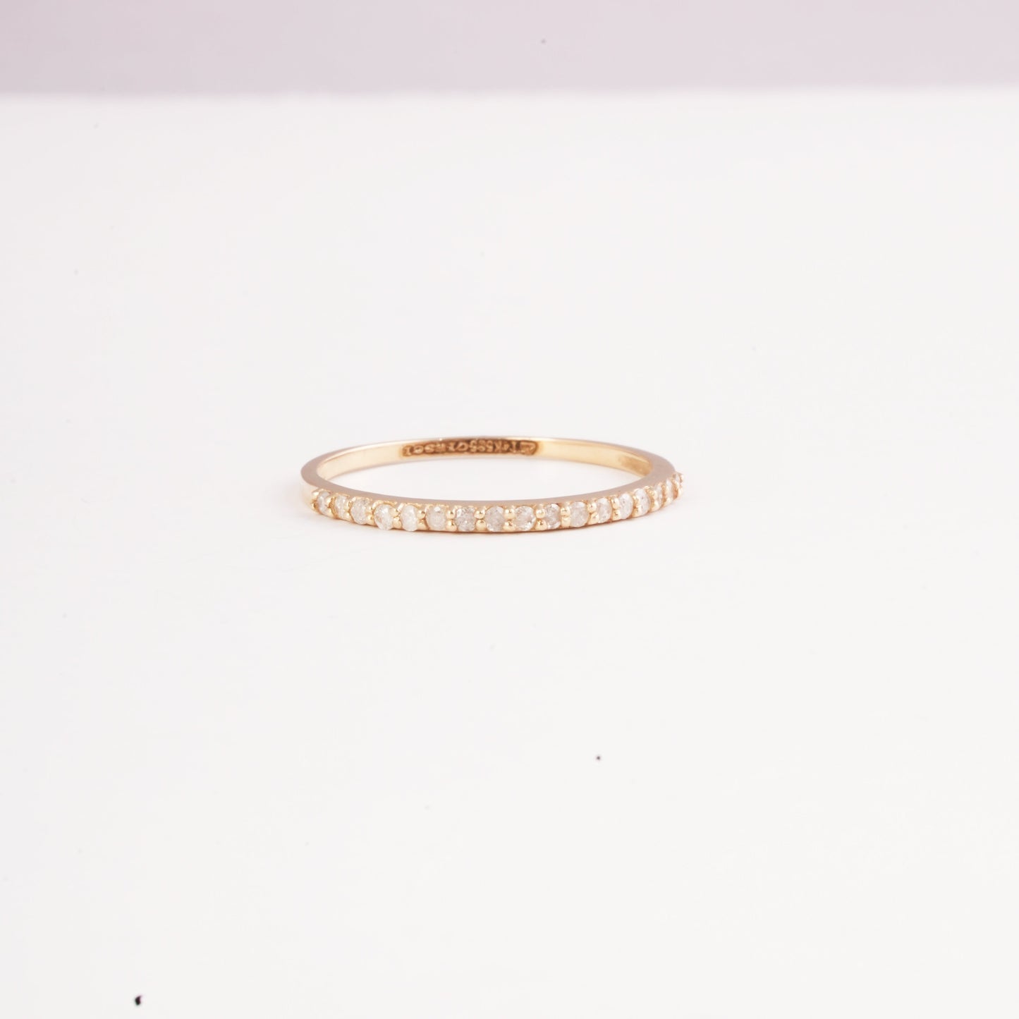 Divienne's Eclat Natural Diamonds Ring