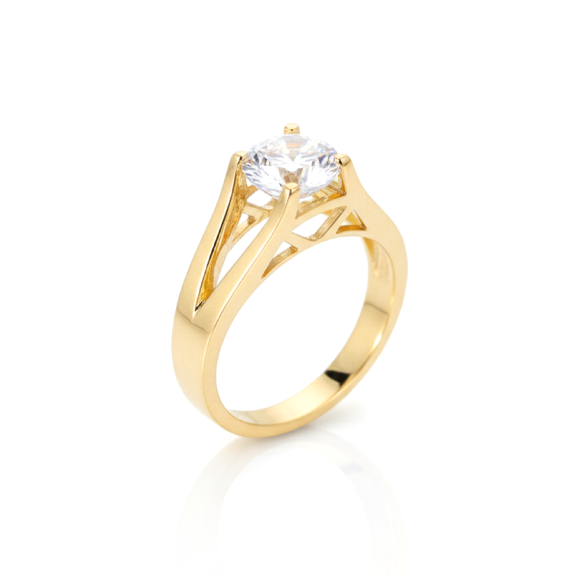 Divienne's Eternelle Solitaire Ring - 2 carat solitaire (VIP)