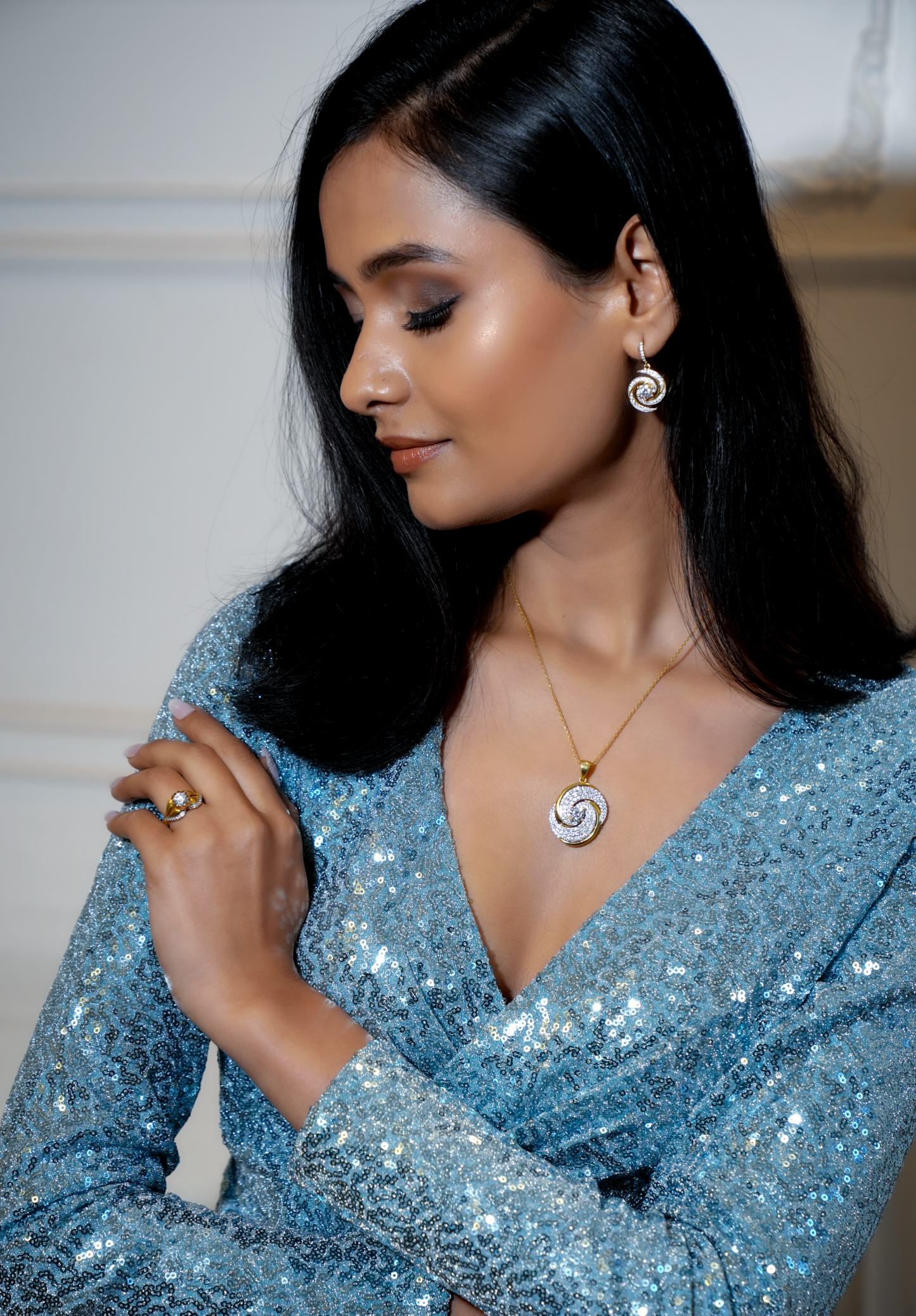 Divienne’s Lotus of Eternity Solitaire Ring