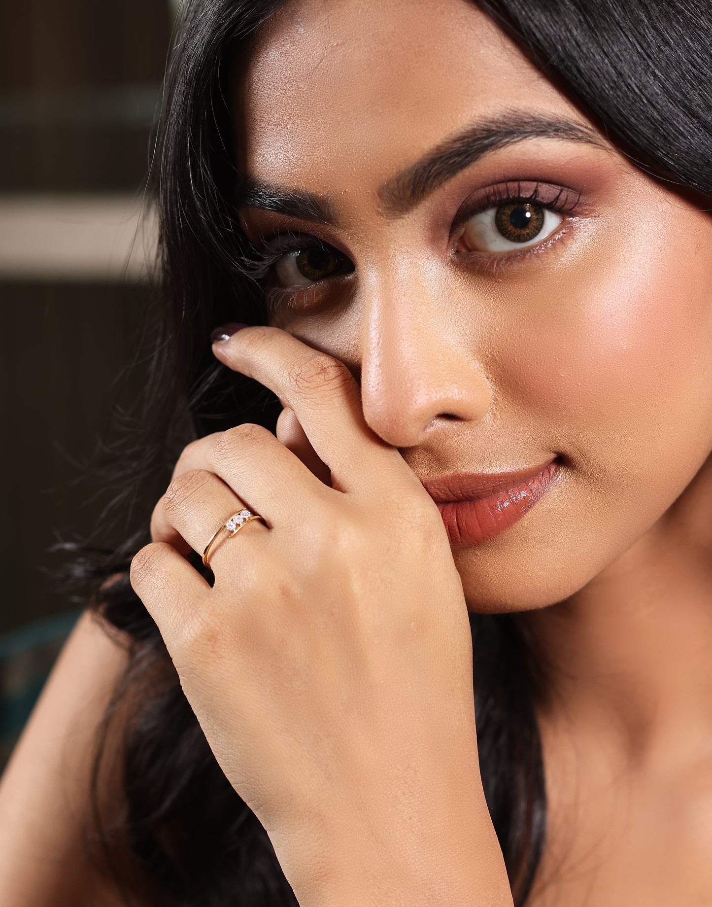 Divienne’s Triara Natural Diamond Ring