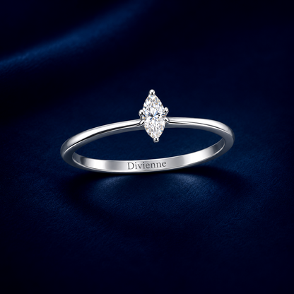 Divienne’s Marquis Grace Natural Diamond Ring