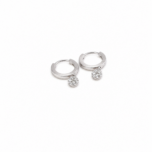 Divienne's Lumière Natural Diamond Earrings