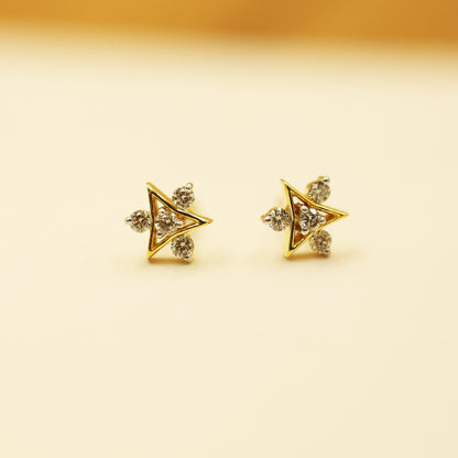 Divienne's Astra Spark Natural Diamond Earrings