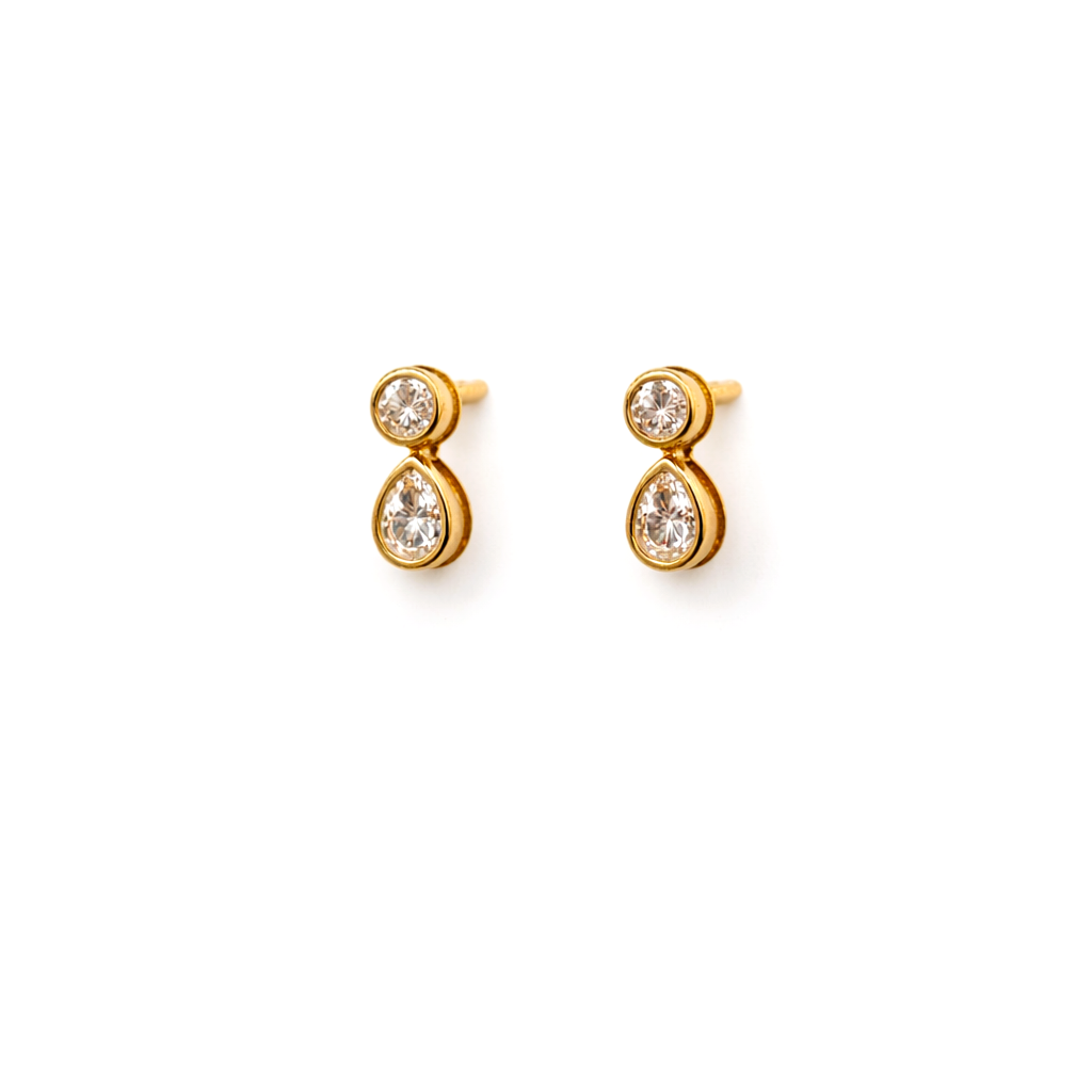 Divienne’s Celinna Natural Diamonds Signature Solitaire Earrings