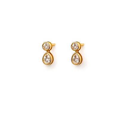 Divienne’s Celinna Natural Diamonds Signature Solitaire Earrings