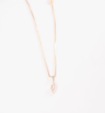 Divienne's Etherea Natural Diamond Pendant