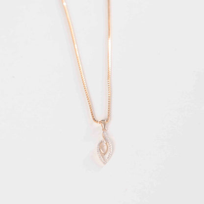 Divienne's Etherea Natural Diamond Pendant