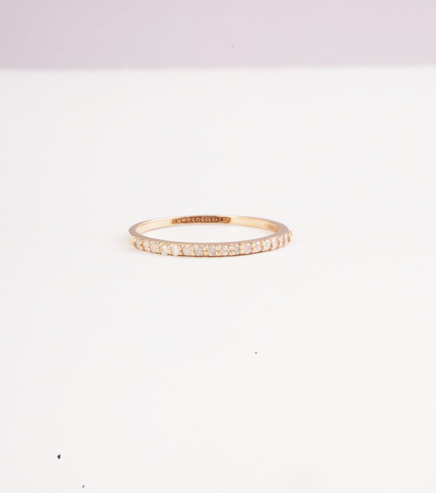 Divienne's Eclat Natural Diamonds Ring