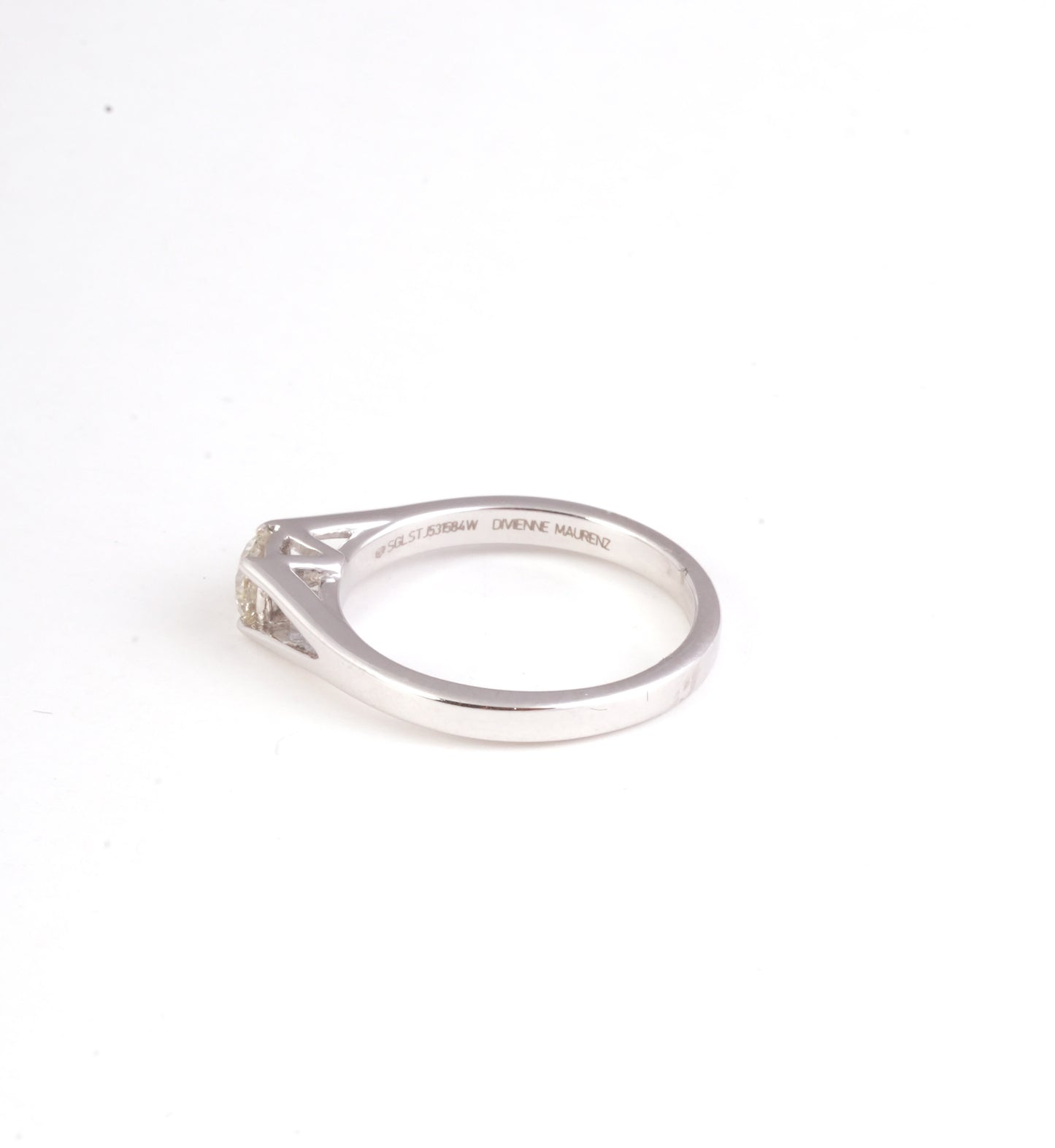 Divienne's Signature Natural Diamond Ring