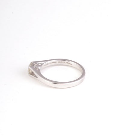 Divienne's Signature Natural Diamond Solitaire Ring