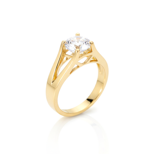 Divienne's Eternelle Solitaire Ring - 2 carat solitaire (VIP)