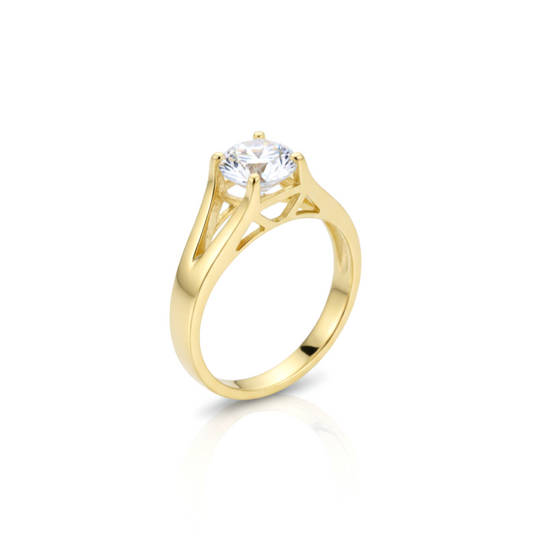 Divienne's Eternelle Solitaire Ring - 1 carat solitaire (VIP)