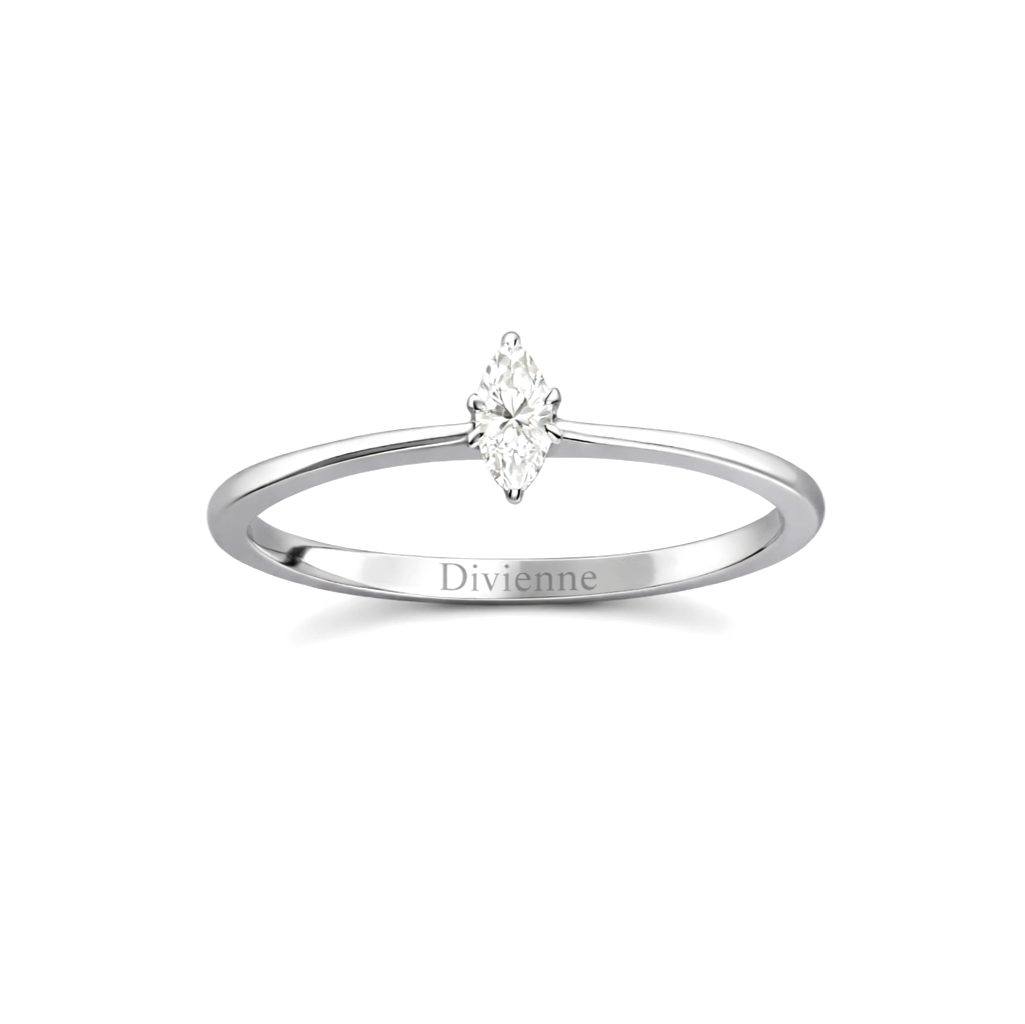 Divienne’s Marquis Grace Natural Diamond Ring