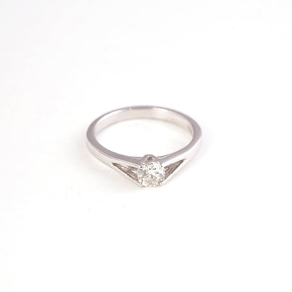 Divienne's Signature Natural Diamond Solitaire Ring