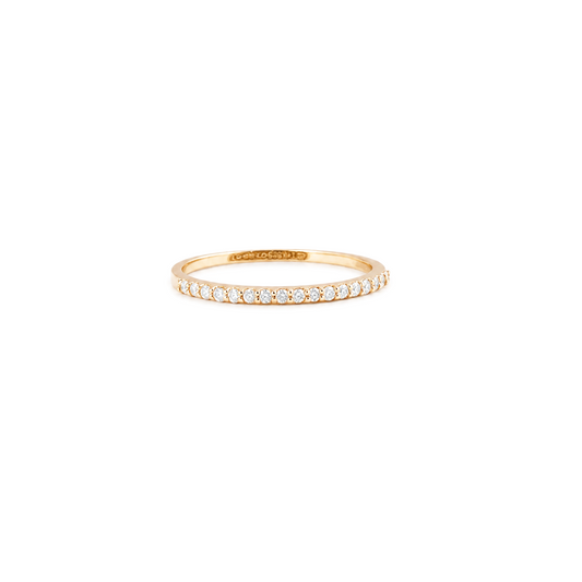 Divienne's Eclat Natural Diamond Ring