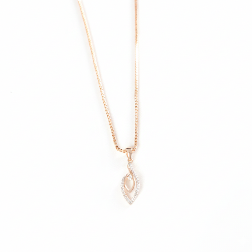Divienne's Etherea Natural Diamond Pendant