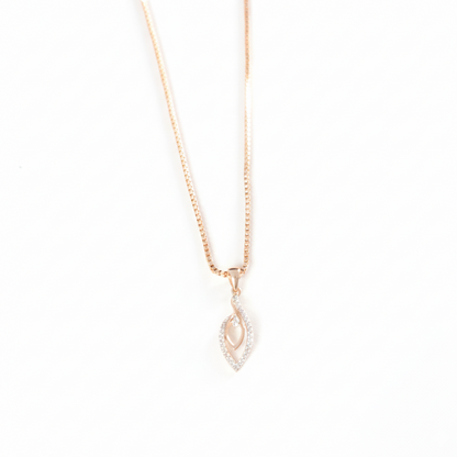 Divienne's Etherea Natural Diamond Pendant