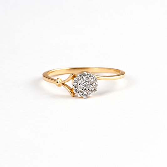 Divienne's Celeste Natural Diamond Ring