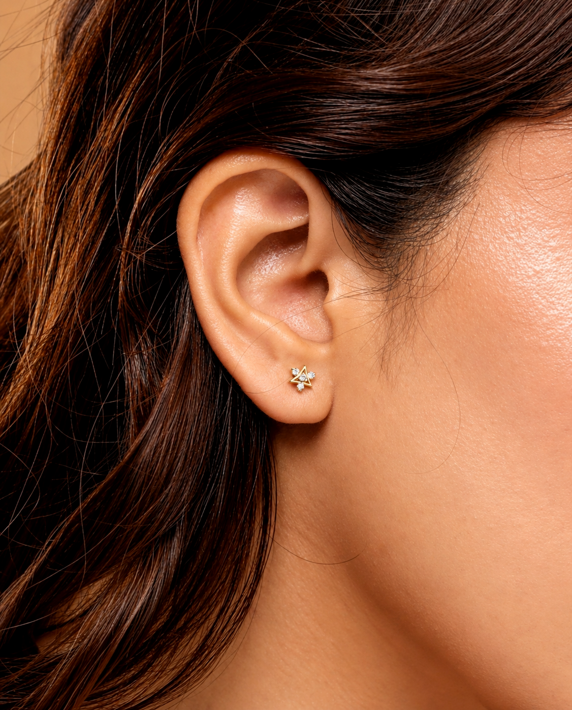 Divienne's Astra Spark Natural Diamond Earrings