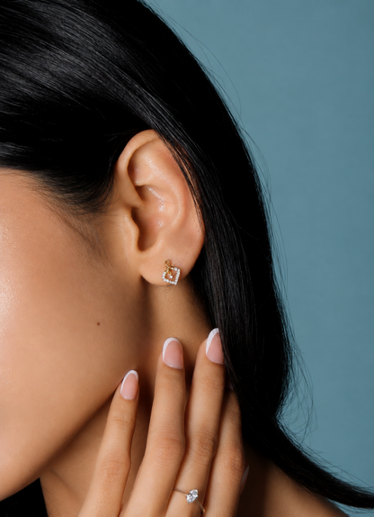 Divienne's Aria Natural Diamonds Earrings
