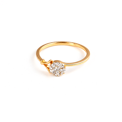 Divienne's Celeste Natural Diamond Ring