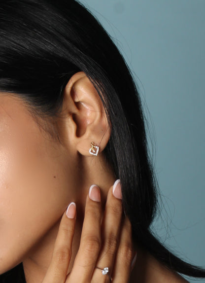 Divienne's Aria Natural Diamonds Earrings